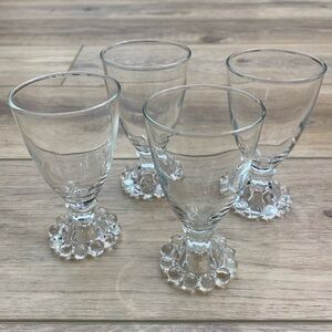 Vintage Anchor Hocking Berwick Boopie Juice‎ Glasses